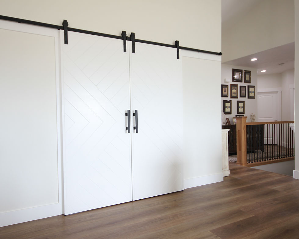 custom barn doors