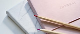 Journal And Pencils