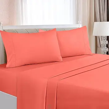 Utopia Bedding Twin XL Sheet Set.webp