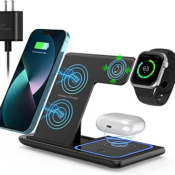 Wireless Charger,ANYLINCON 3 in 1 Wireless Charger Station for Apple and Samsung.jpg