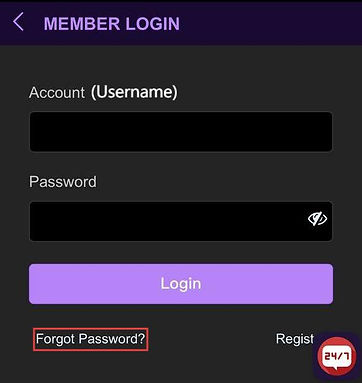 lottopanalo login page