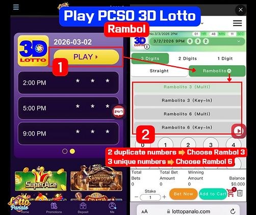 3d lotto ramble bet step-1