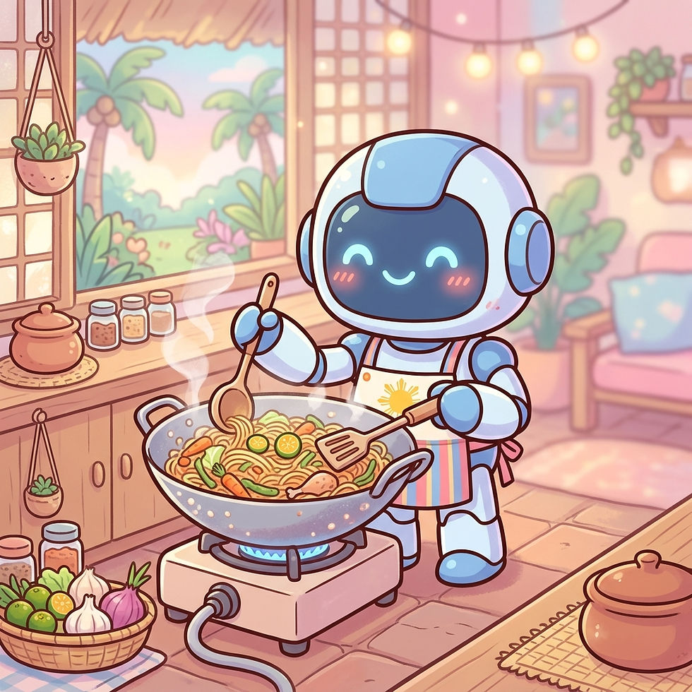 Nanaginip ng Robot na nagluluto ng pancit? Swertres Dream Meaning & PCSO 3D Lotto Lucky Numbers Today