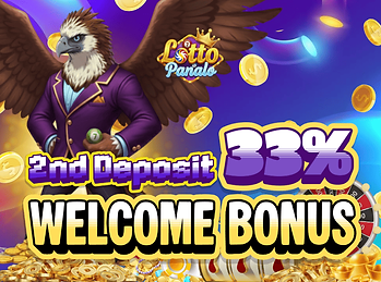 2nd welcome bonus