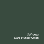SW 0041 Dard Hunter Green