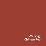SW 0057 Chinese Red