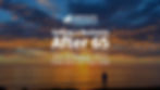 Silhouette of a person by the sea under a vibrant sunset. Text: "Selling a Business After 65. How to Prepare When Time Isn’t on Your Side."