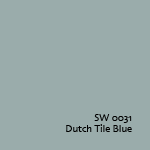 SW 0031 Dutch Tile Blue