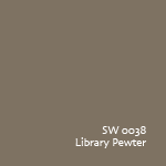SW 0038 Library Pewter