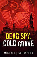 Dead Spy, Cold Grave book cover