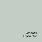 SW 0068 Copen Blue