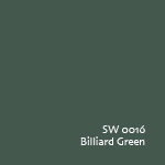 SW 0016 Billiard Green