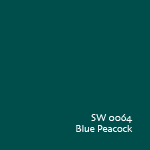 SW 0064 Blue Peacock