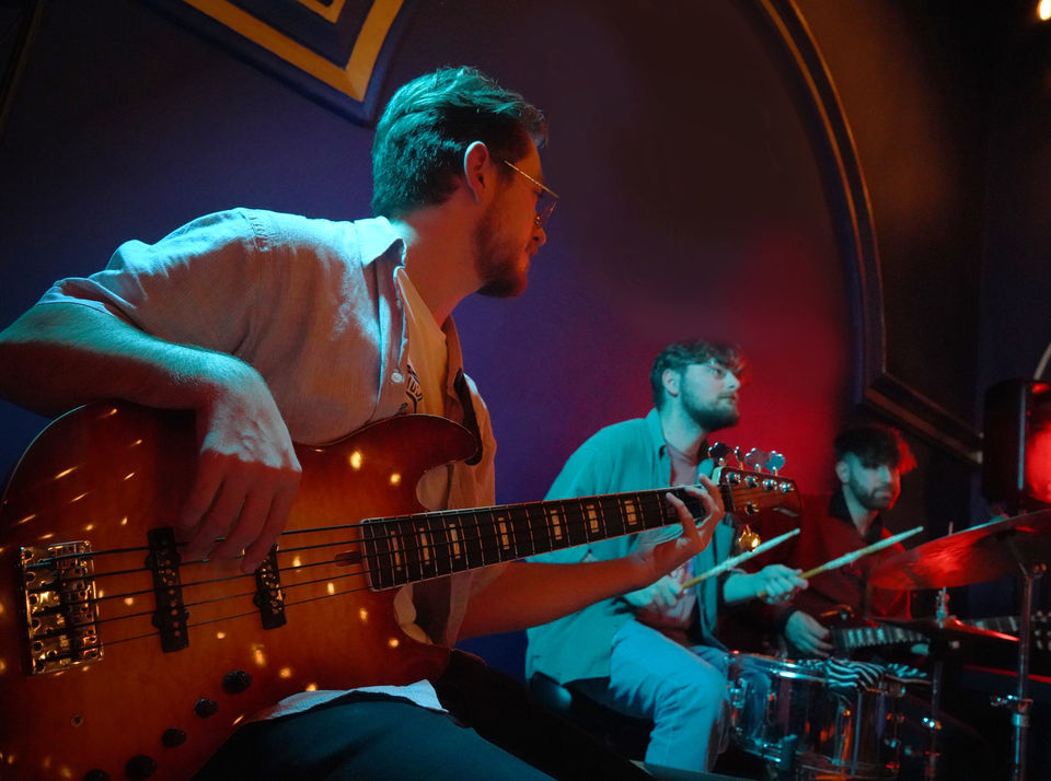 Band jam - The Terrace, Leamington Spa