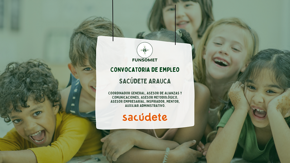 CONVOCATORIA SACÚDETE ARAUCA