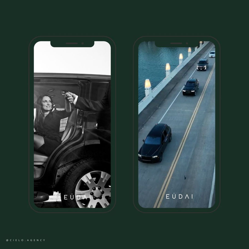 With a simplistic yet classy approach to design, our team created the brand identity for EUDAI to present the brand as the start to all things good and luxurious. Do you have a luxury brand that you want to tran (3)