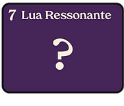 Bloco de texto roxo com ponto de interrogação branco indicando uma seção em construção