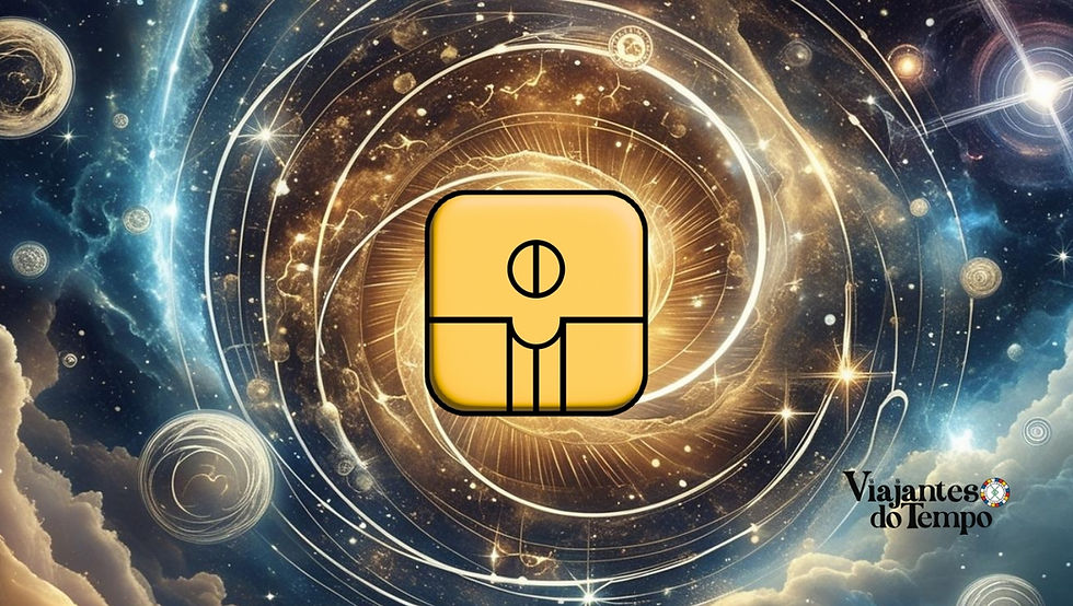 Imagem mística do Selo Solar da Semente Amarela sobre fundo galáctico, destacando palavras-chave: percepção, florescimento, focalizar. Conteúdo voltado para estudos do Tzolkin, Lei do Tempo.
