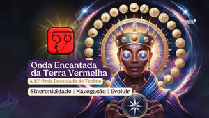 A Onda Encantada da Terra Vermelha abre o 4º Castelo do Tzolkin, convidando-nos a alinhar com o tempo natural. Com o poder da sincronicidade e da navegação, ela nos inspira a sair da estagnação e evoluir com consciência. São 13 dias para observar os sinais, confiar na intuição e definir, com clareza, os rumos da jornada. É tempo de escutar a Terra e seguir sua bússola interior.