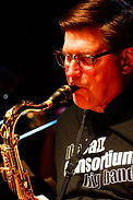 Jazz Consortium Big Band tenor saxophonist