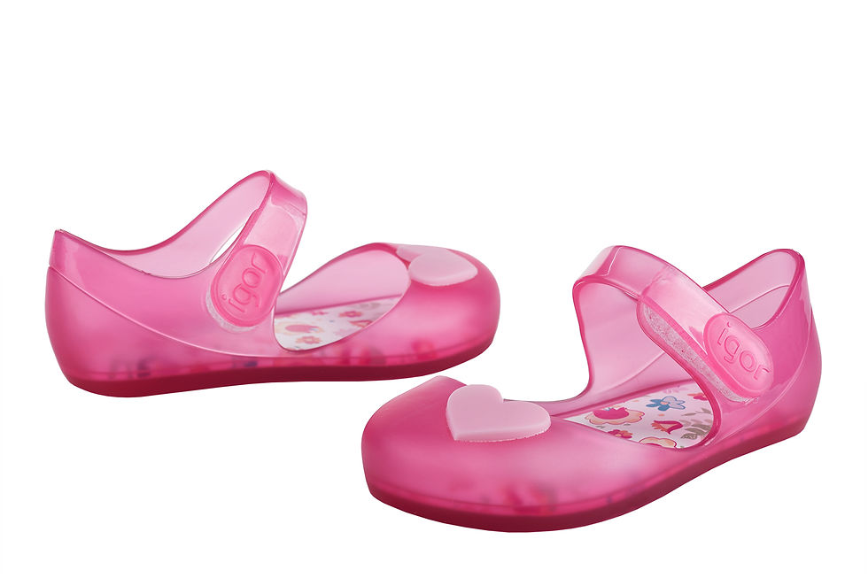 Miniatura: Sandalia Niña Mia Corazón Fucsia