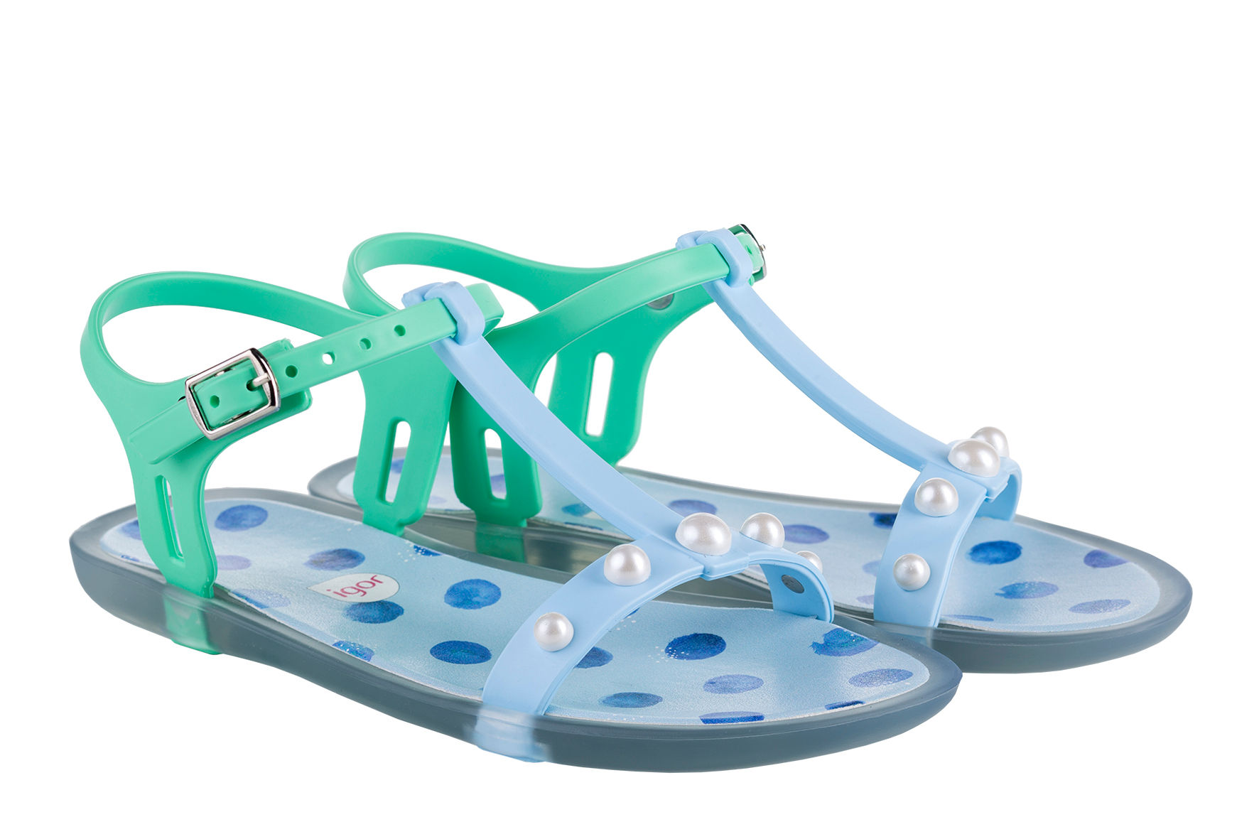 Sandalia Tricia Perla Menta