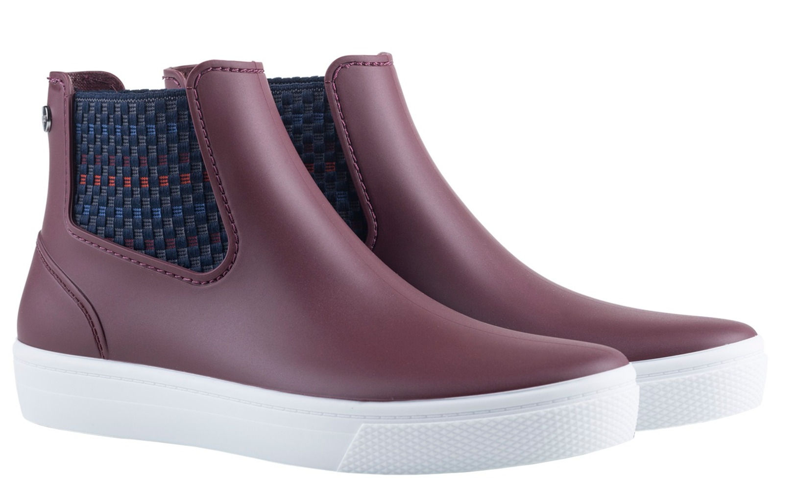 Botín Mujer Basquet Sport Burdeos