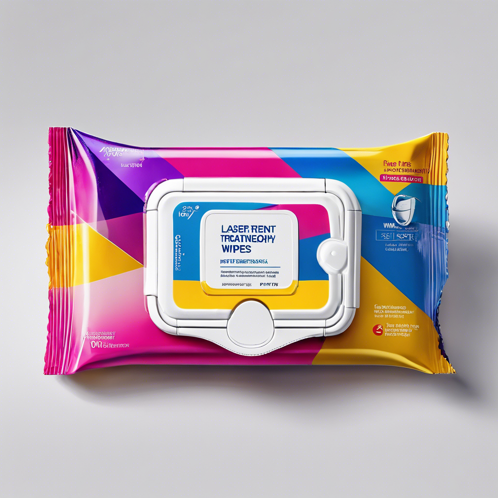 Laser Treatment Wipes