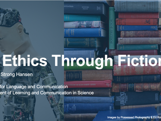 Talk about fiction and AI ethics