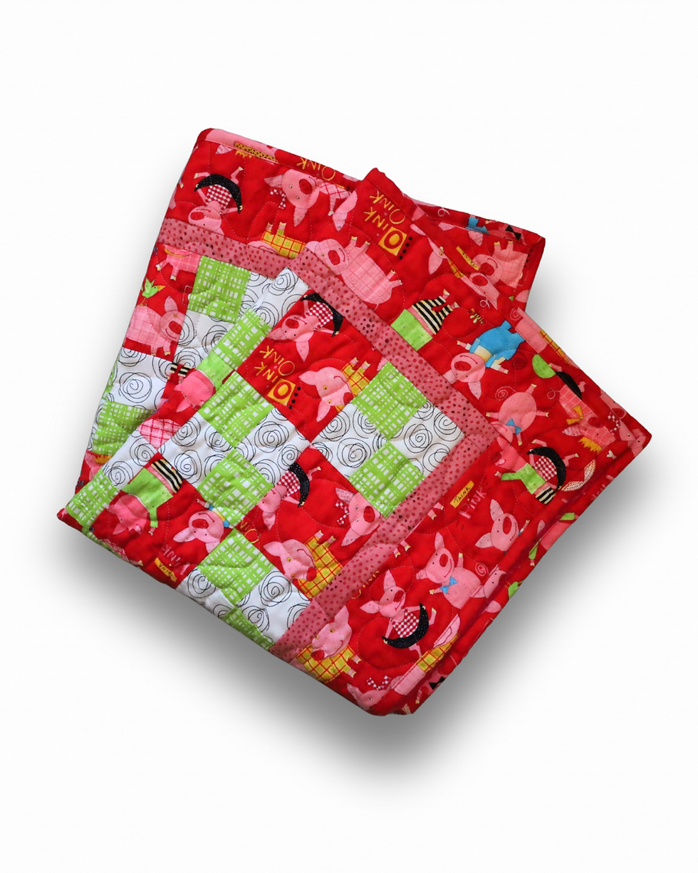 Thumbnail: Doll Blanket with Pillow