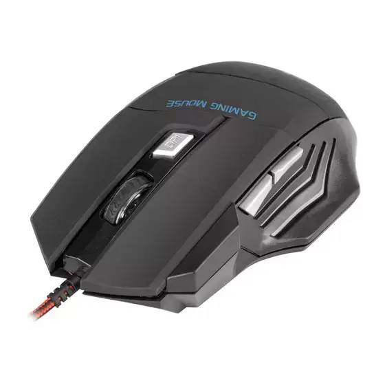 Mouse Gamer Evolut Predator Eg-103rb Rgb Dpi Ajustável