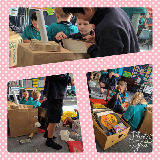 Creativity to go along with our writing
