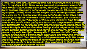 Inside a Movie