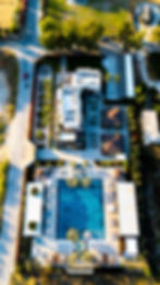 Hotel in Kos by drone