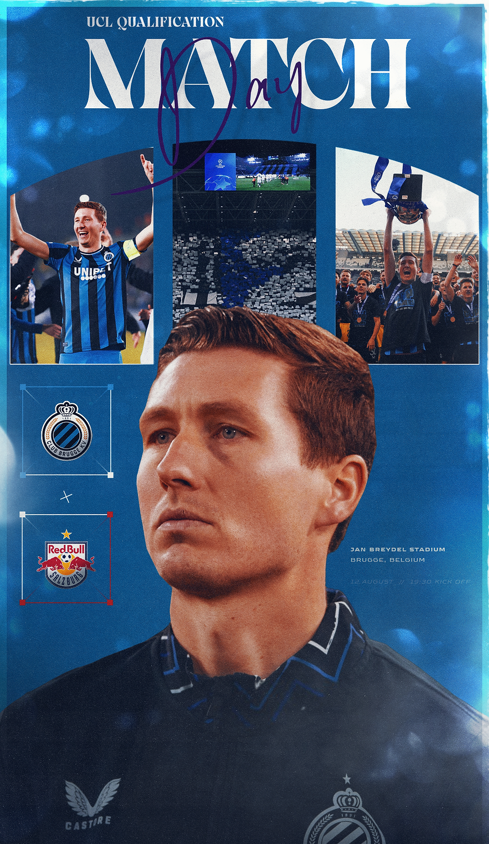 Van Aken Matchday Design/Flyer