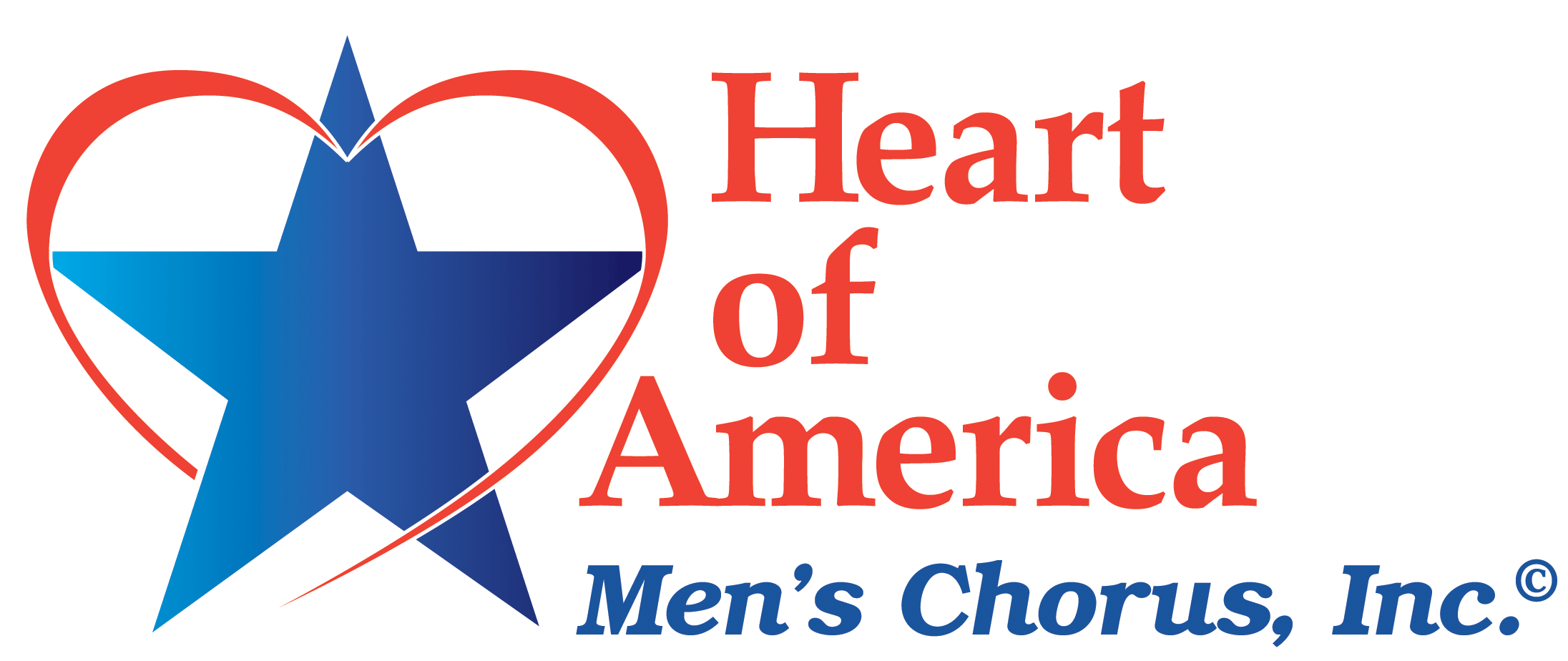 Heart of America Men's Chorus logo