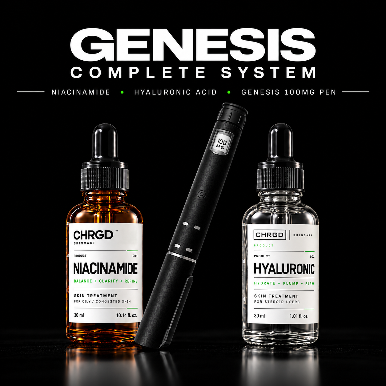 CHRGD GENESIS COMPLETE SYSTEM