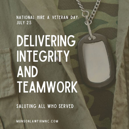 From Service to Success: Hire a Veteran!