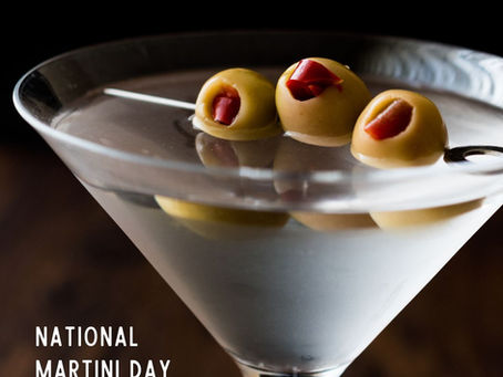 It's National Martini Day! Let's Toast to Trademarks!