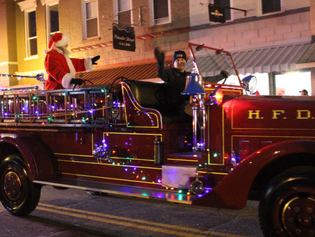 Harrison Christmas Parade: Mayor's Choice and People’s Choice Award