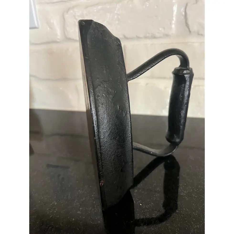 Thumbnail: Antique Cast Iron Flat Iron