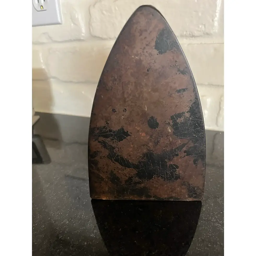 Thumbnail: Antique Cast Iron Flat Iron