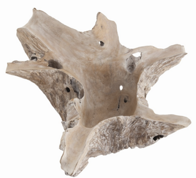 Thumbnail: Abstract Driftwood Sculpture