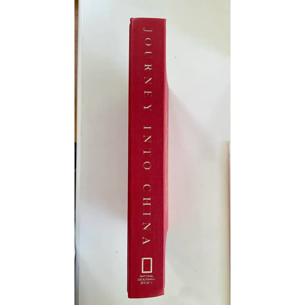 Thumbnail: Vintage Coffee Table Travel Book “Journey Into China”