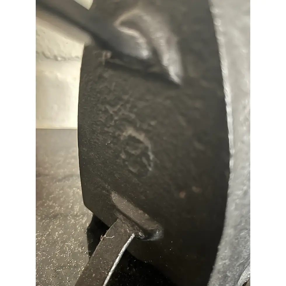 Thumbnail: Antique Cast Iron Flat Iron