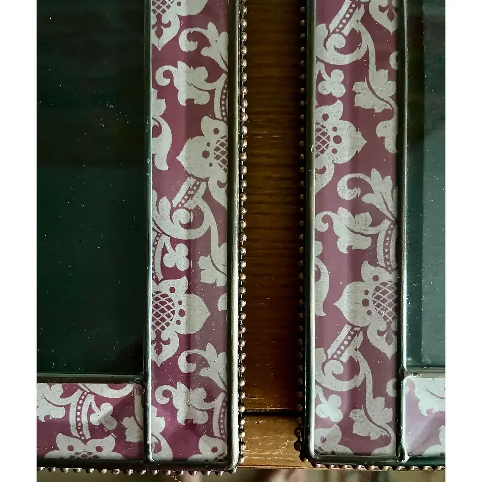 Thumbnail: Vintage Detailed Picture Frames- Set of 2