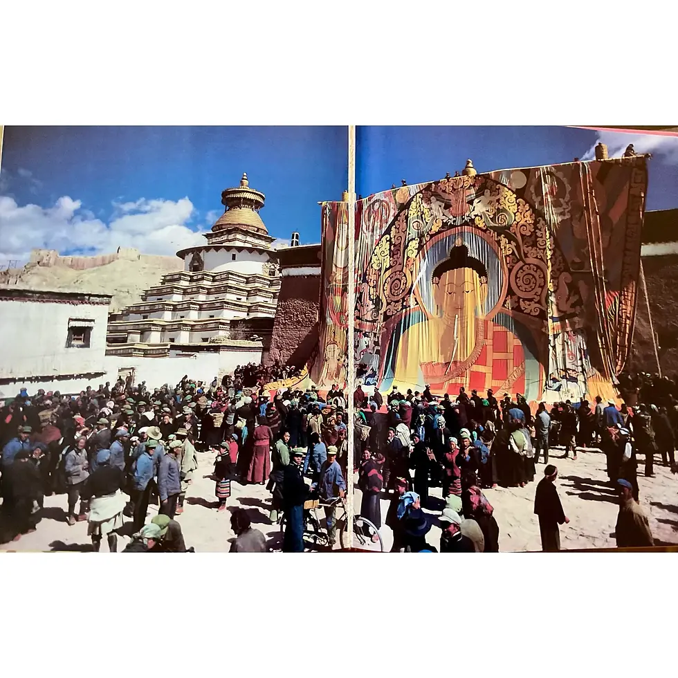 Thumbnail: Vintage Coffee Table Travel Book “Journey Into China”
