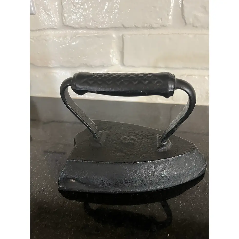 Thumbnail: Antique Cast Iron Flat Iron