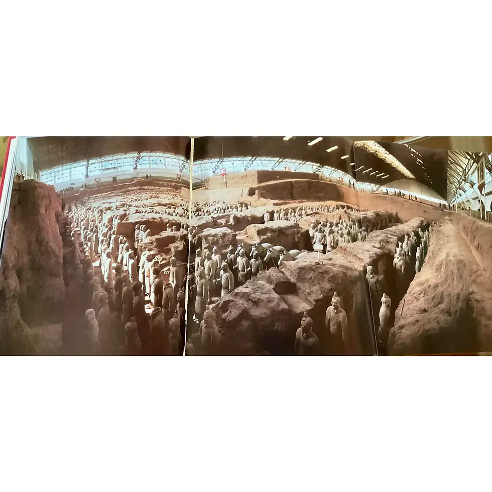 Thumbnail: Vintage Coffee Table Travel Book “Journey Into China”