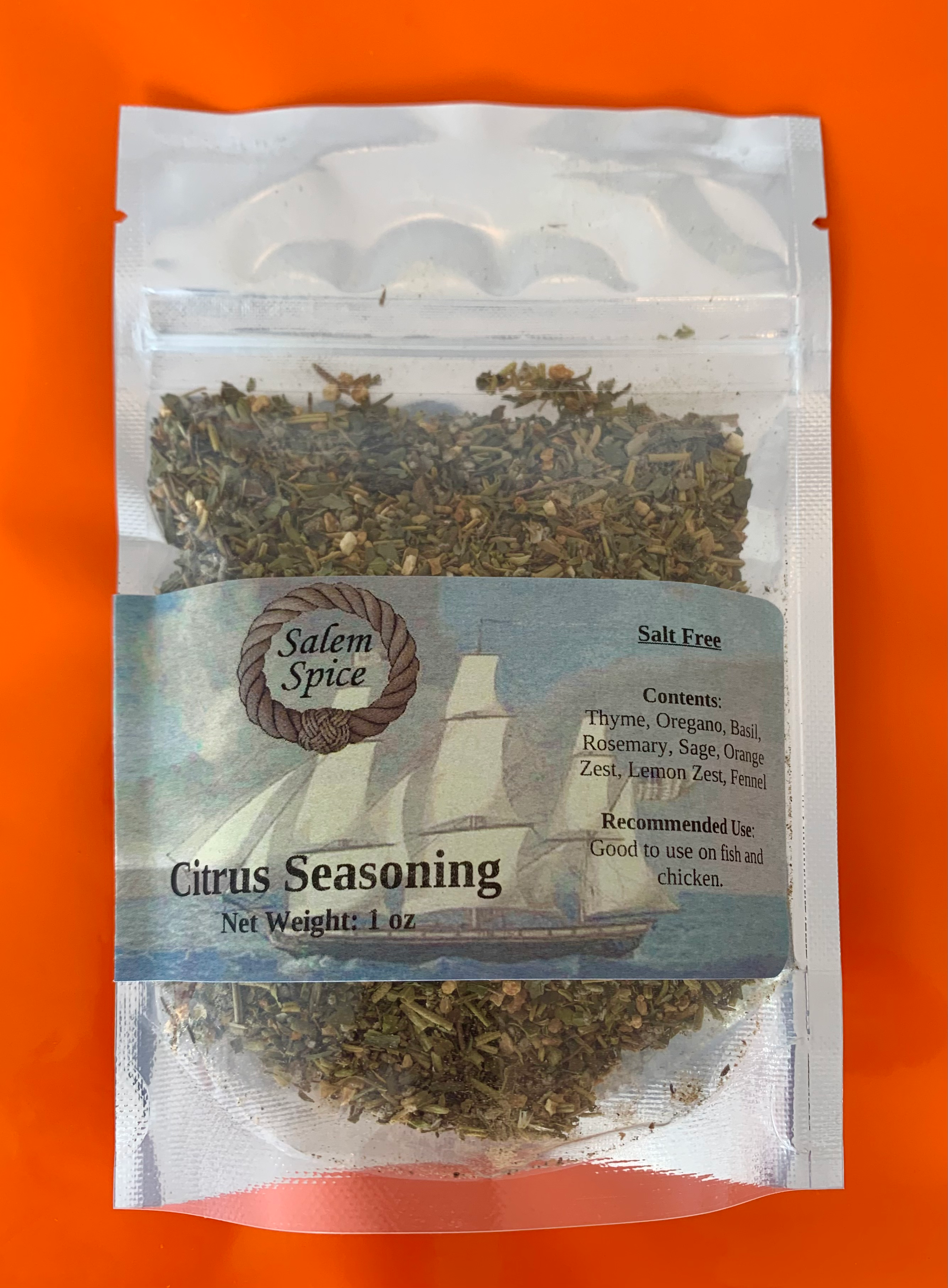 Citrus Seasoning